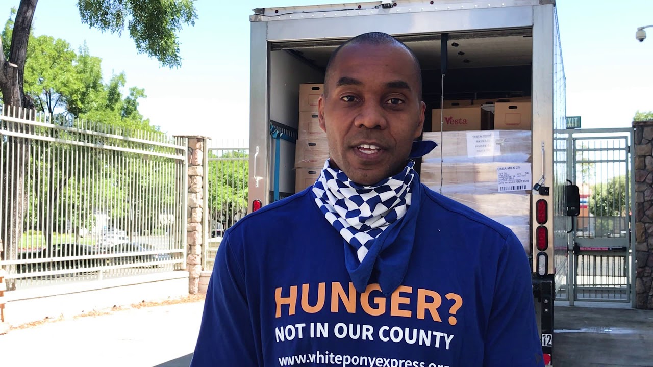 Thank You, from White Pony Express!