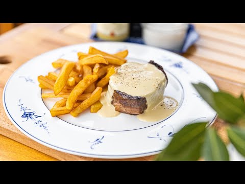 Говежди стек с горчичен сос | Френско гурме с Джъстин Скофийлд | 24Kitchen Bulgaria