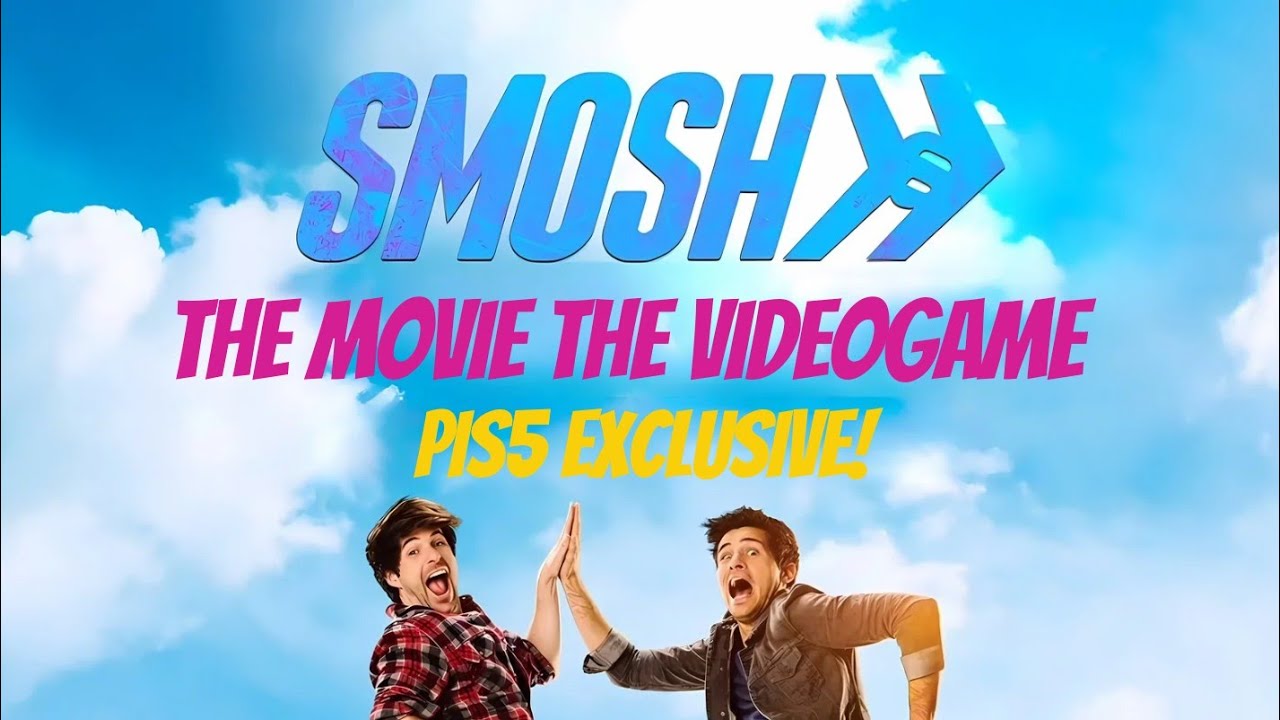 I just played Smosh TheMovieTheVideoGame