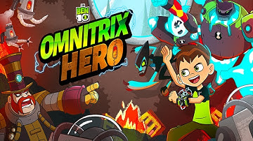 Ben 10 Omnitrix Hero - Android Gameplay (By Cartoon Network)
