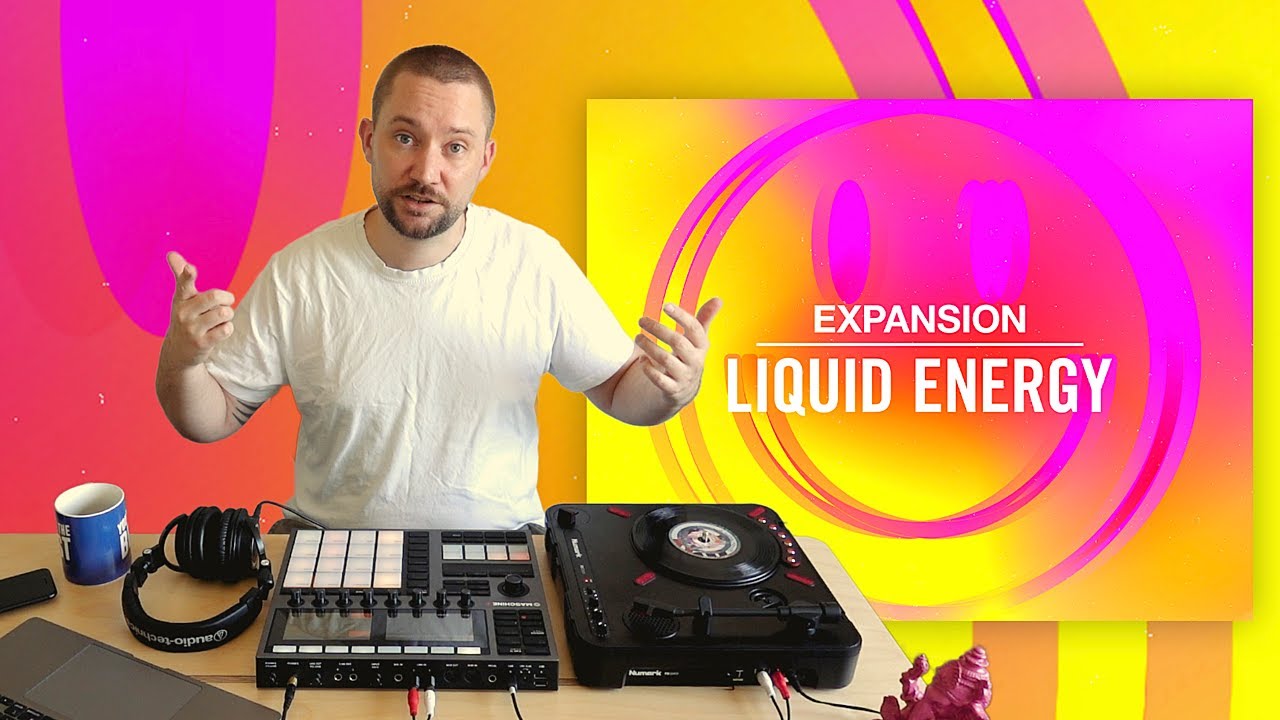 LIQUID ENERGY expansion first look! YouTube