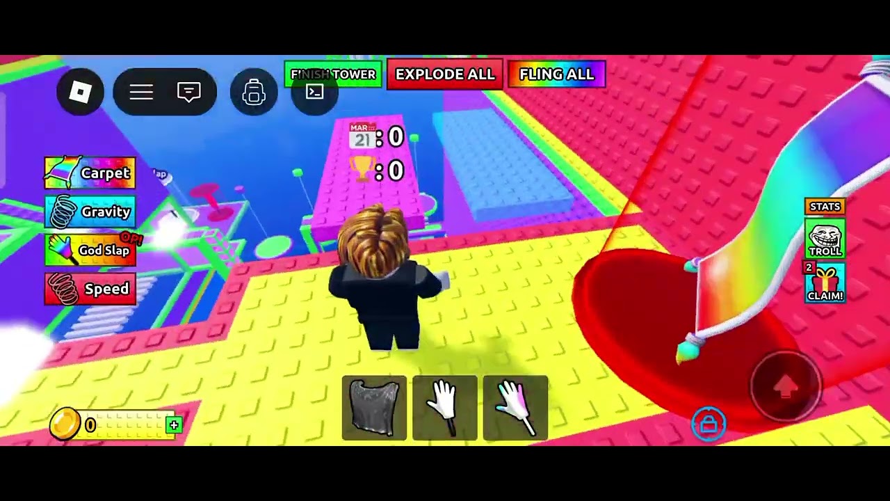 Troll slap tower finally complete game play 