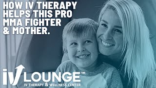 IV Lounge Testimonial - Hannah 24K Goldy