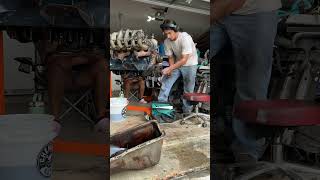 Day 2 of Engine Test