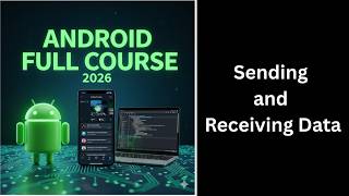 (255) Sending and Receiving Data in Android | Intent Tutorial