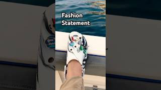 My new Fishing Crocs #fishing #crocs