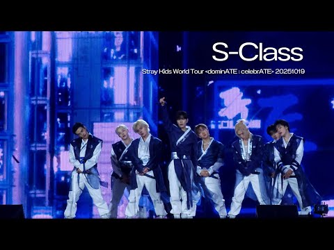 dominATE】20251019 Stray Kids World Tour S-Class【celebrATE】4K