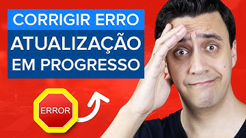 CORRIGIR Outra Atualização Está em Andamento no WordPress (ERRO no WP)