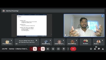 Seminar 1 : Markov Chain & Monte Carlo Simulation