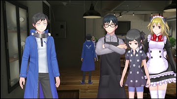 Digimon Story Cyber Sleuth Hacker