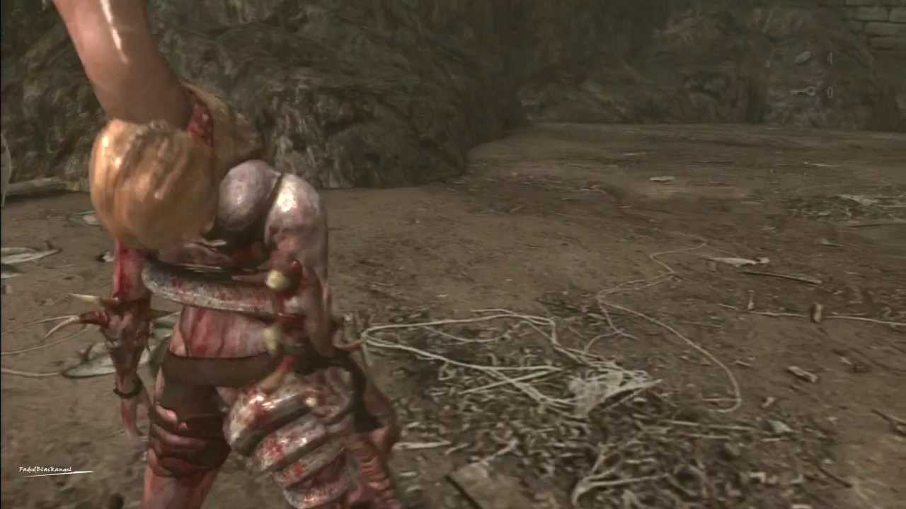 Resident Evil Revelations - Rachael (Ooze) - Raid Mode ...