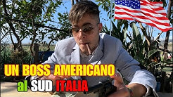 UN BOSS AMERICANO al SUD ITALIA