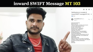 Inward Remittance of SBI massage Problem Solved | Adsense Payment Not received