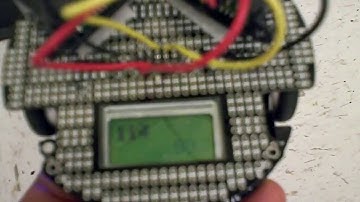 3Pi robot working with sensors