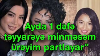 Ayda 1 Dəfə Təyyarəyə Minməsəm Ürəyim Partlayar