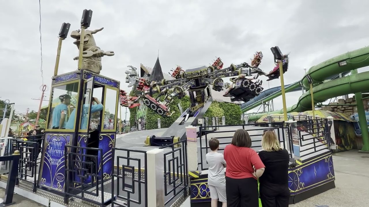 Adventure Island, Southend: Time Machine Offride (2025)
