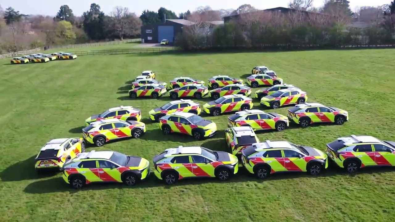 Richell Vehicle Conversions - Standby UK - Toyota BZ4X National Highways