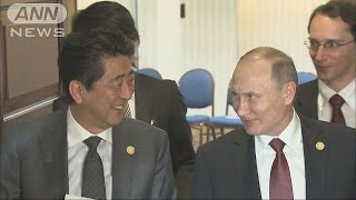 「そう簡単ではない・・・」日ロ首脳の“特別な会談”(16/11/20)