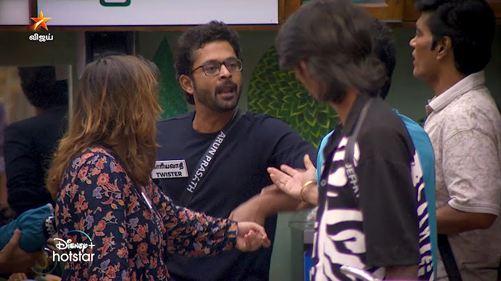 Bigg Boss Tamil Season 8 | 10th December 2024 - Promo 1