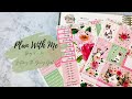 Plan With Me ft. The Giving Girl // May 18-24 \\ Erin Condren Life Planner