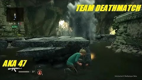 UNCHARTED 4 MULTIPLAYER BETA - TEAM DEATHMATCH ON ISLAND
