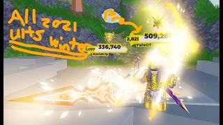 ALL 2021 Christmas Ultimates | Treasure Quest ALL 2021 Christmas Ultimates | Treasure Quest