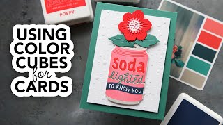 How to use the Color Cube to pick colors for handmade cards Wealth