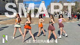 [KPOP IN PUBLIC SPAIN - ONE TAKE] LE SSERAFIM (르세라핌) 'Smart' | Dance Cover by NEO LIGHT