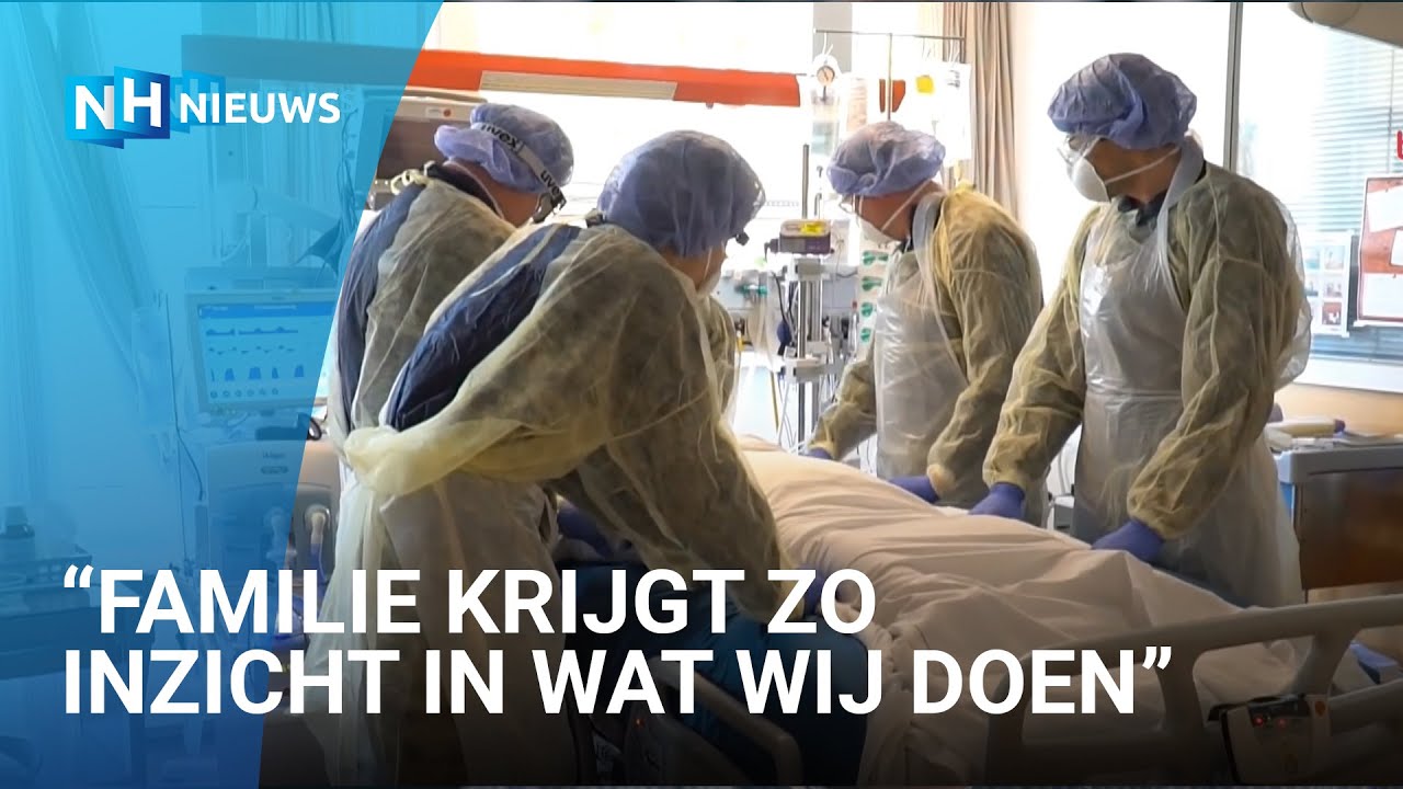 Ziekenhuis geeft een uniek inkijkje op de intensive care