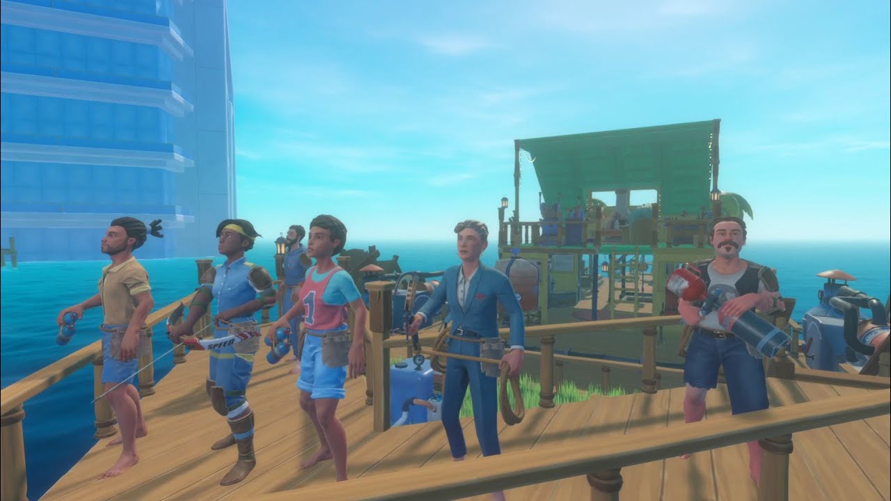 Op Raft Base RAFT | Ep. 3 | Open-World Survival Crafting Base Building at Sea | Co ...