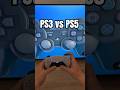 PS3 vs PS5 Playstation Controller #playstation