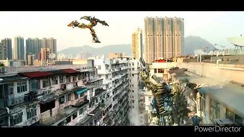 Hound and bumblebee fights ksi sentry and stinger