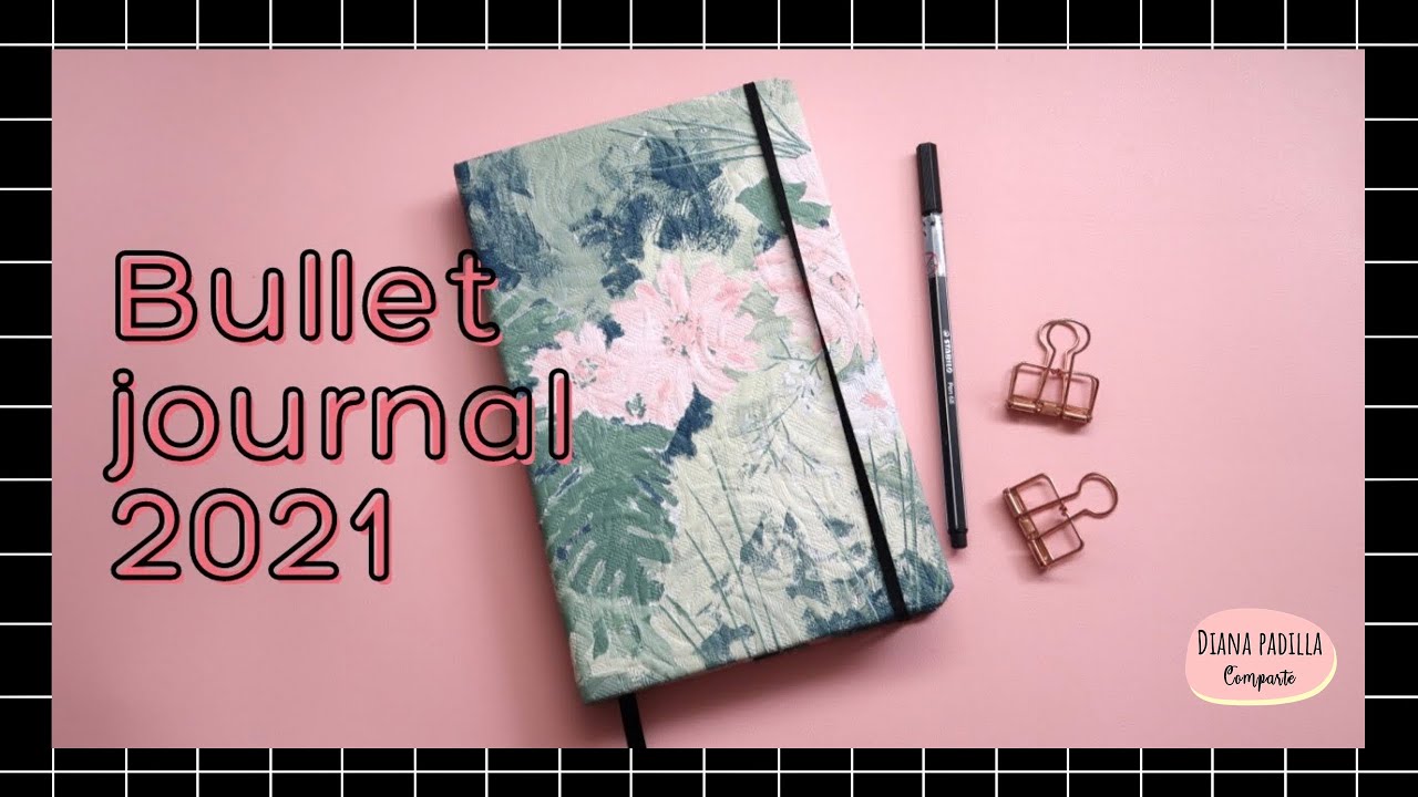 Cómo EMPEZAR un BULLET JOURNAL en 2023 desde CERO 🌸📝 | MUCHA INSPIRACIÓN | Diana Padilla CompArte