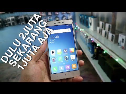 Nostalgia Hp Lama, XIAOMI REDMI 3S di 2019 ?  | Bahas Mending Hp baru Atau Seken?. 