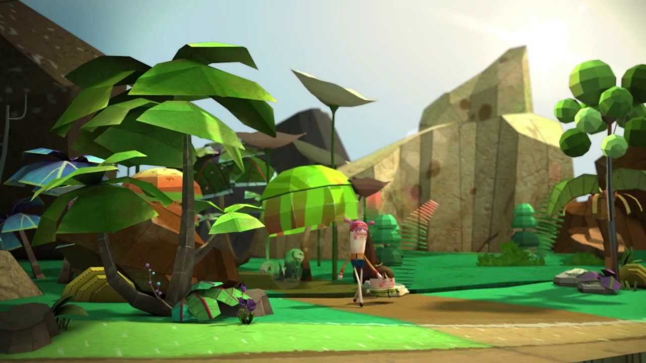 Topics on 3d animation image