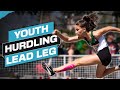 Hurdles Technique: Youth Lead Leg