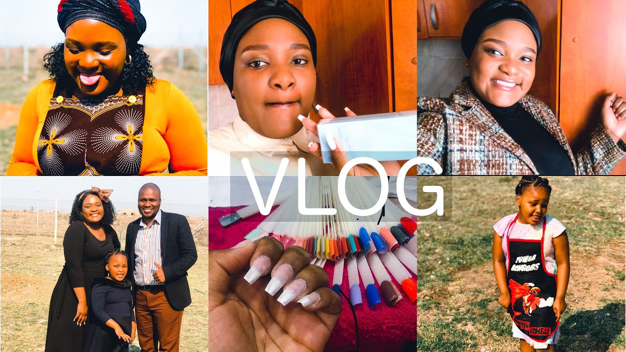 VLOG: NEW PERFUME, GETTING MY NAILS DONE, ERRANDS, ATTENDING MY FATHERS FUNERAL
