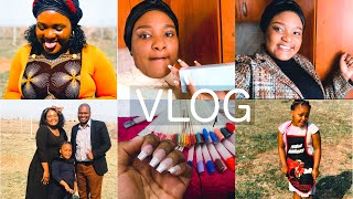 Vlog New Perfume, Getting My Nails Done, Errands, Attending My Fathers Funeral