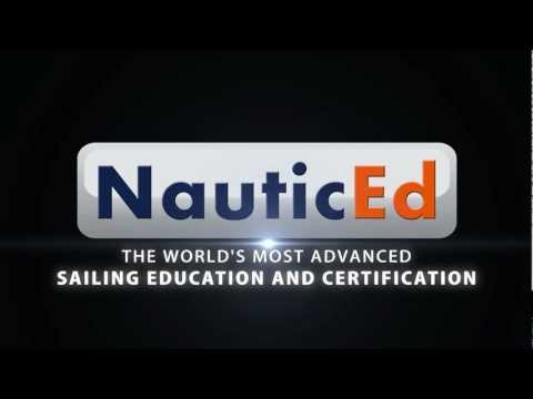 ⁣Sailing Courses from NauticEd Sailing School
