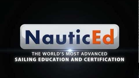 Sailing Courses from NauticEd Sailing School