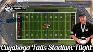 Cuyahoga Falls City School District | Stadium Drone Flight | 9-14-2025
