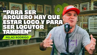 "PARA SER ARQUERO HAY QUE ESTAR LOCO Y PARA SER LOCUTOR TAMBIÉN" PELAO RODRIGO en Reino Fútbol