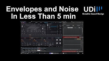 Envelopes and Noise in 5min
