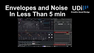 Envelopes and Noise in 5min