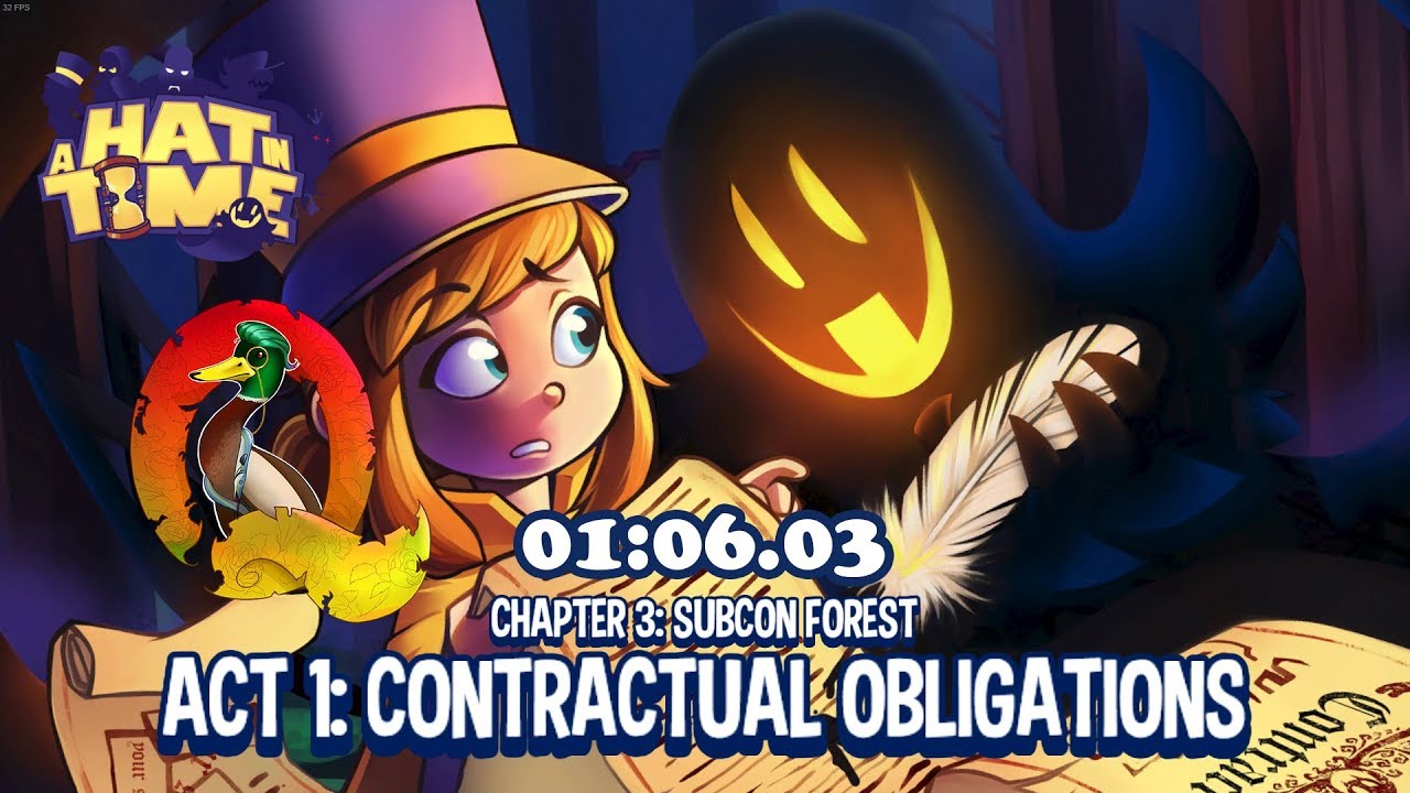 Contractual Obligations, A Hat in Time Wiki