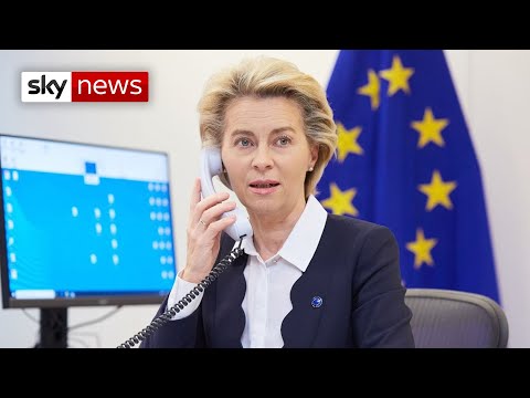 Brexit talks: 'Significant gaps' remain between UK and EU, Ursula von der Leyen warns.