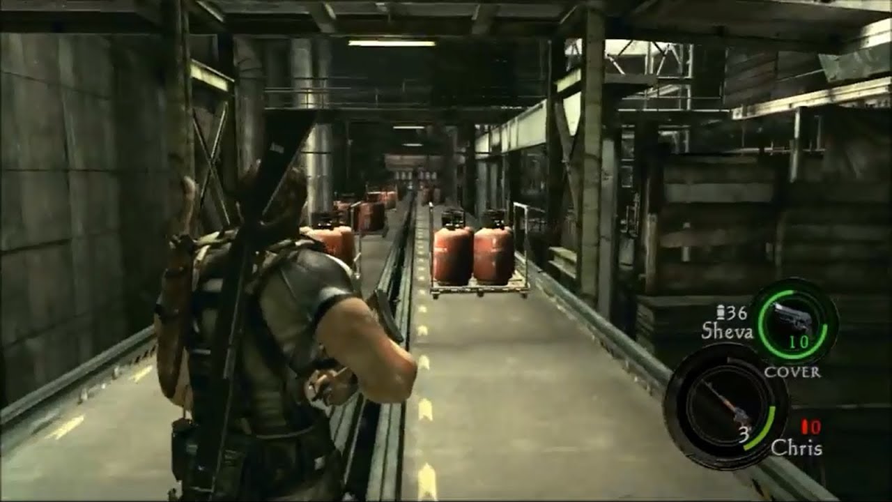 biohazard 5 / バイオハザード5 / Resident Evil 5 Walkthrough - 【Chapter 5-2