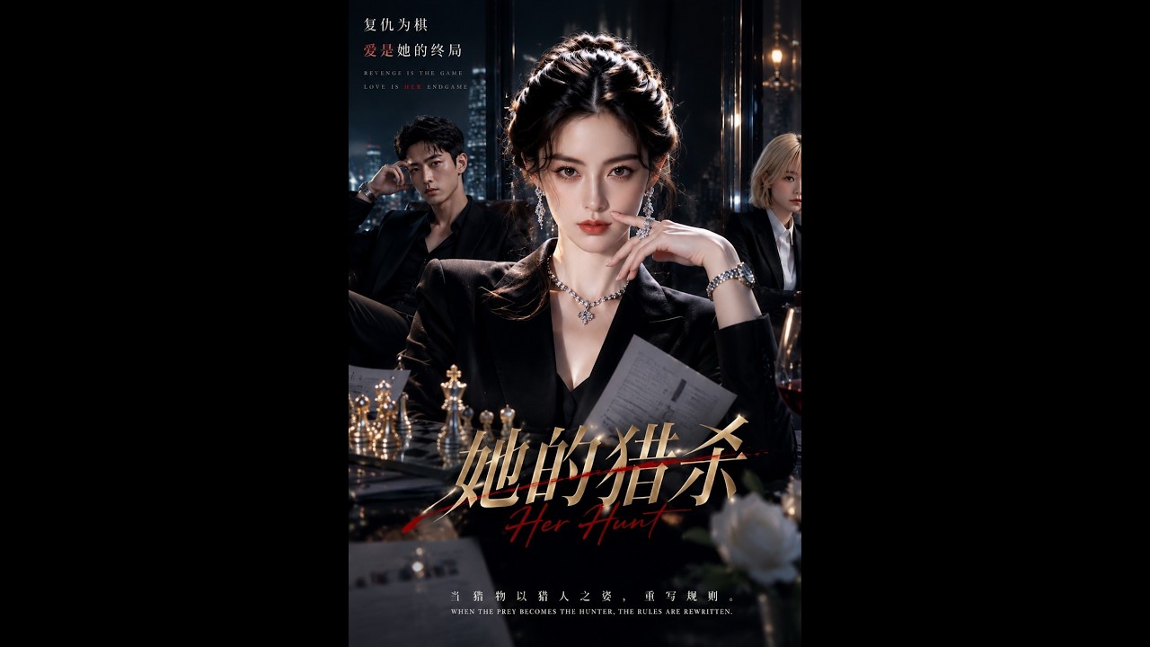 💥【全集】正片搶先看 |《她的獵殺》#AA短劇批發 #AI #真人AI短劇 #都市 #drama #短劇 #短劇全集 #逆襲 #情感