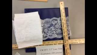 Hometex Lace Trim 5.5 Wide