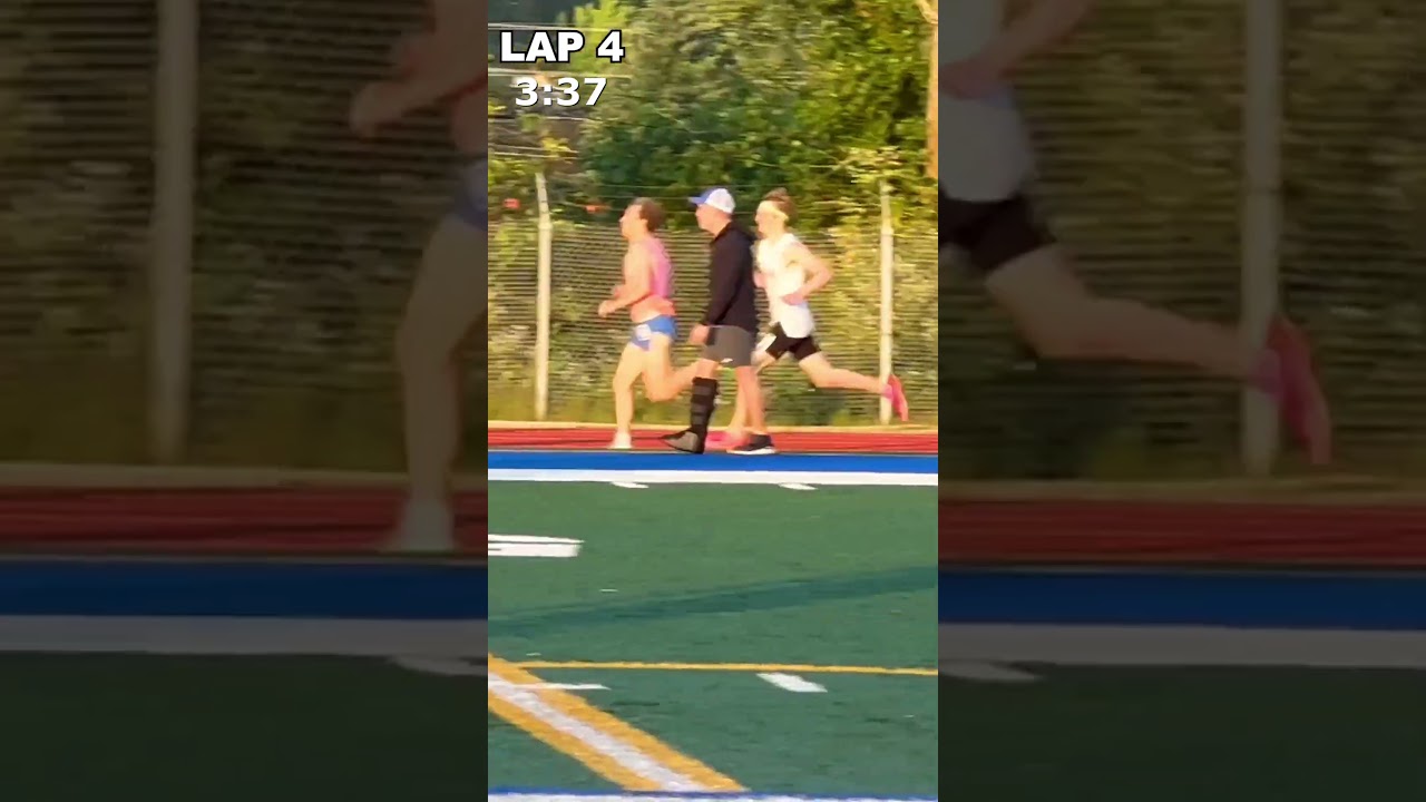 Can I run the Croc Mile World Record?